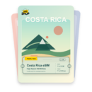 Costa Rica eSIM travel pass showing 1 to 20GB data, valid for 7 to 30 days.