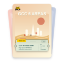 GCC 6 Areas eSIM travel pass showing 1 to 10GB data, valid for 7 to 30 days.