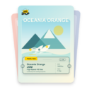 Oceania Orange eSIM travel pass showing 3GB/day data, valid for 1 day.