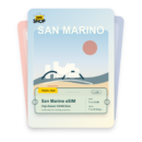 San Marino eSIM travel pass showing 1 to 20GB data, valid for 7 to 30 days.
