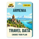 Armenia eSIM. Choose your plan.