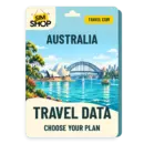 Australia eSIM. Choose your plan.