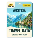 Austria eSIM. Choose your plan.