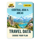 Central Asia 4 Areas eSIM. Choose your plan.
