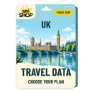 UK eSIM. Choose your plan.