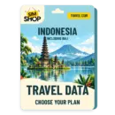Indonesia eSIM. Choose your plan.