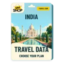India eSIM. Choose your plan.