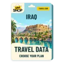 Iraq eSIM. Choose your plan.