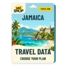 Jamaica eSIM. Choose your plan.