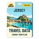 Jersey eSIM. Choose your plan.