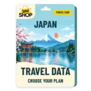 Japan eSIM. Choose your plan.