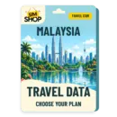 Malaysia eSIM. Choose your plan.