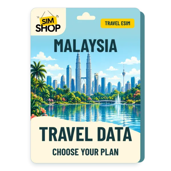 Malaysia eSIM. Choose your plan.