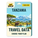 Tanzania eSIM. Choose your plan.