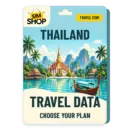 Thailand eSIM. Choose your plan.