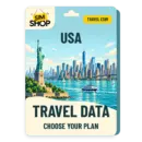 USA eSIM. Choose your plan.