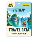 Vietnam eSIM. Choose your plan.